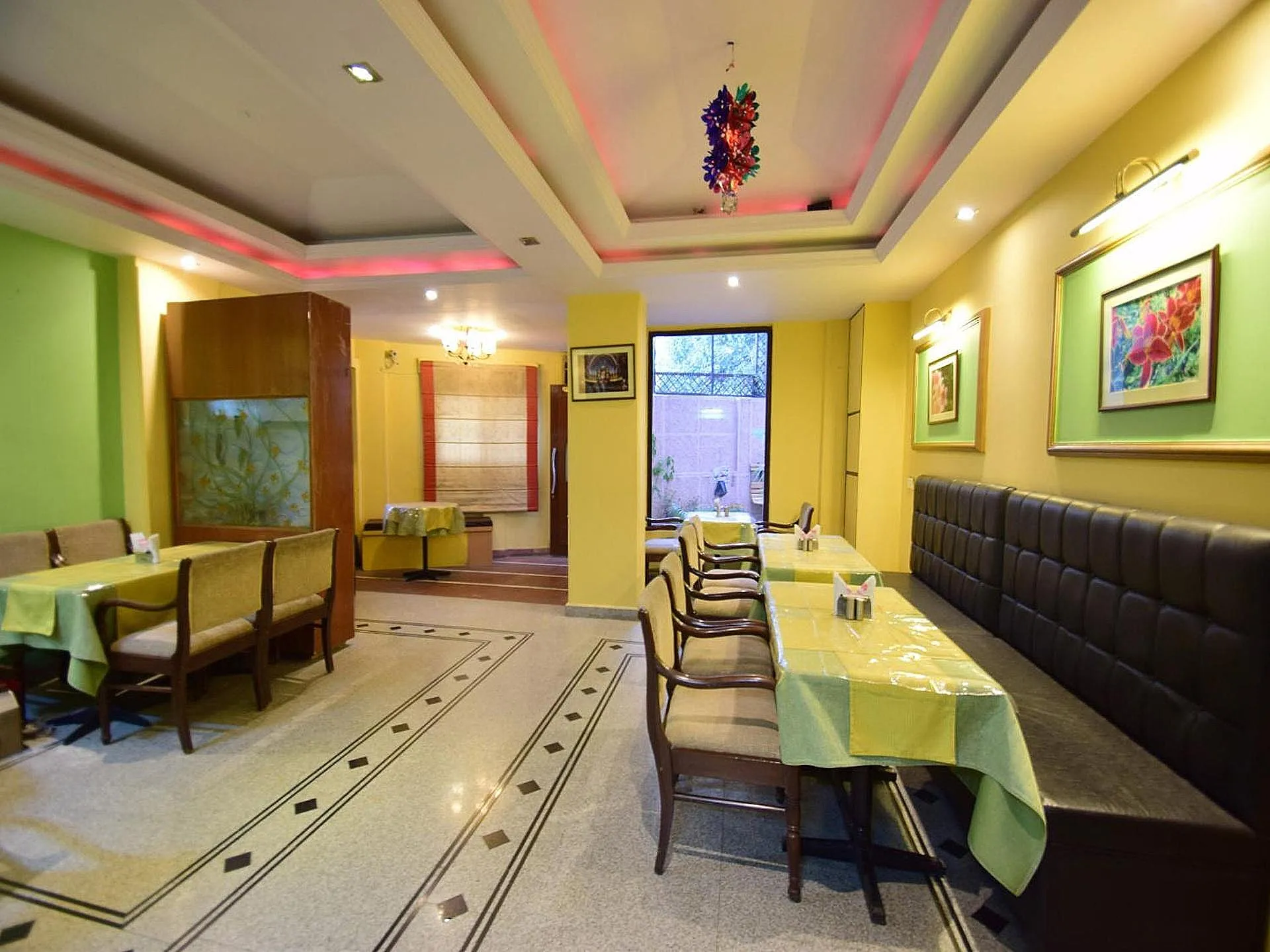 Marc Kitchen dining area