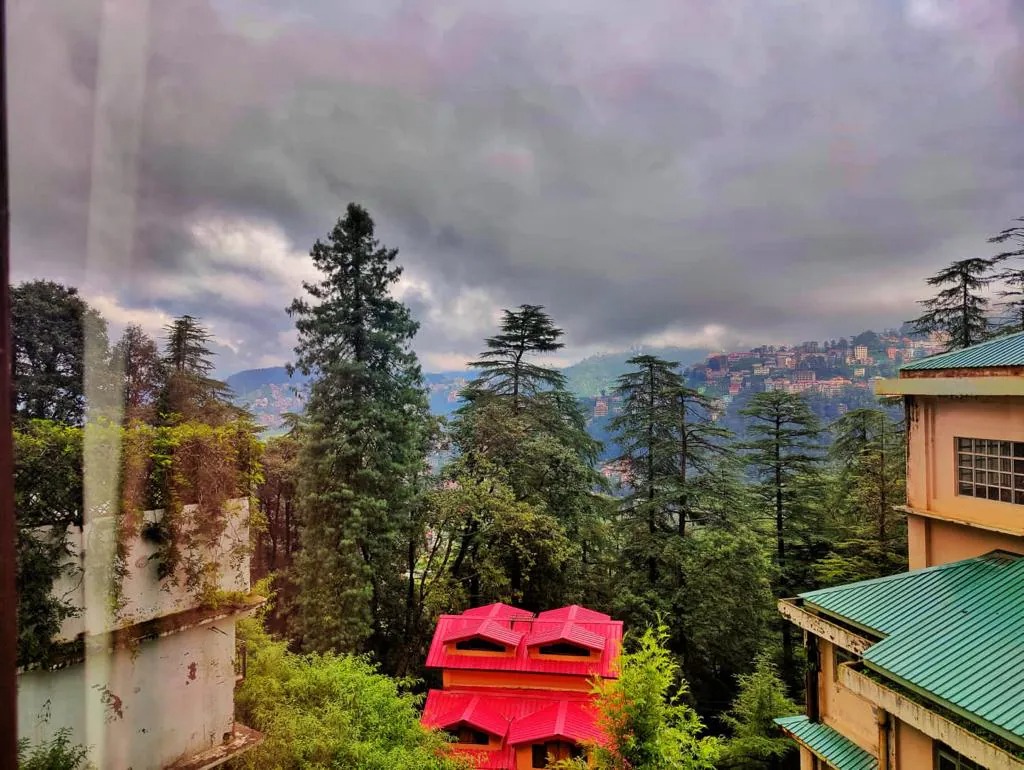 Shimla valley view